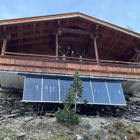 Rustic Hut On The Mountain