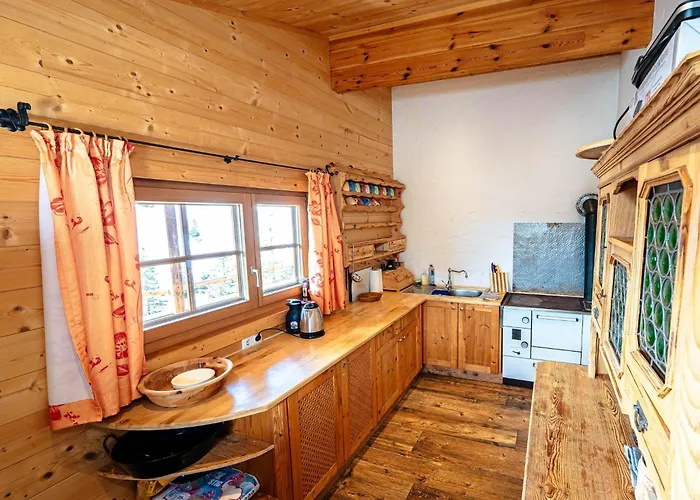 Rustic Hut Salzburg Near Slopes بيت للعطل برامبرغ ام ويلدكوغه