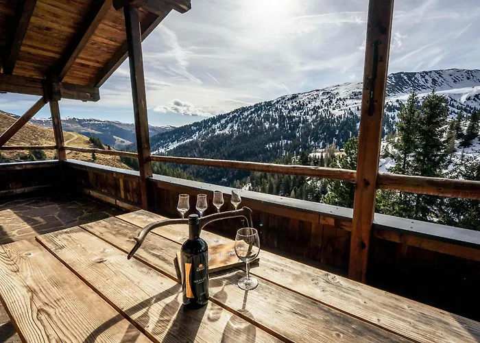 Rustic Hut Salzburg Near Slopes بيت للعطل