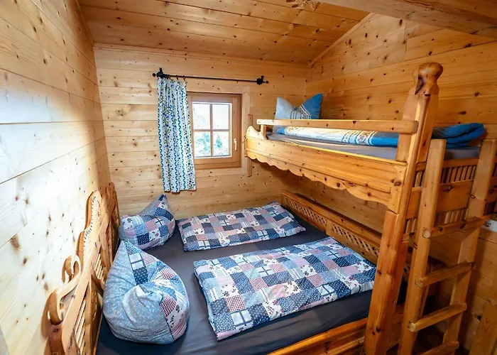 Rustic Hut Salzburg Near Slopes *