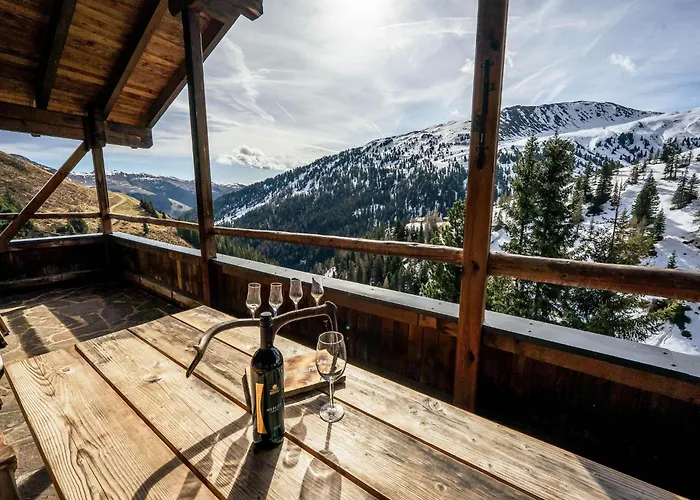Rustic Hut Salzburg Near Slopes