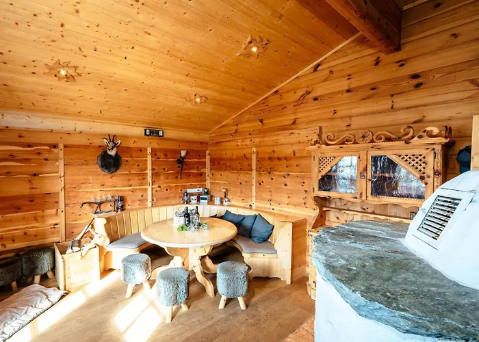 Rustic Hut Salzburg Near Slopes *