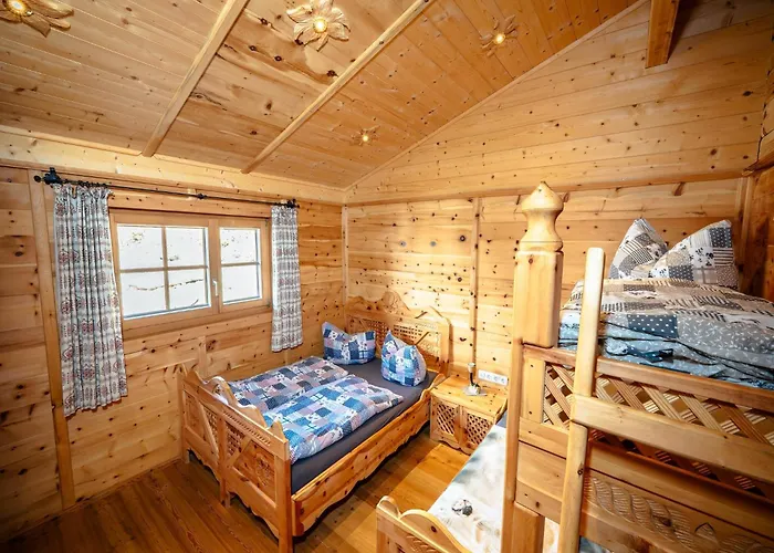 Rustic Hut Salzburg Near Slopes بيت للعطل *